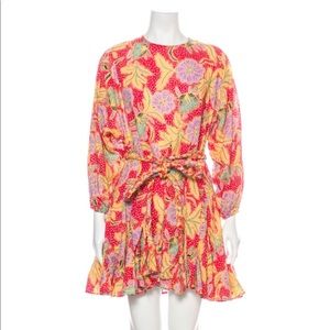 Rhode Printed Tropical Print Ella Dress